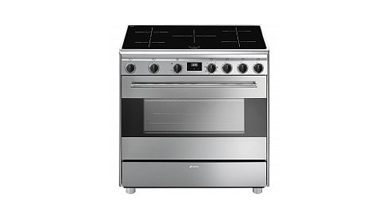 Inductie fornuis 90 cm