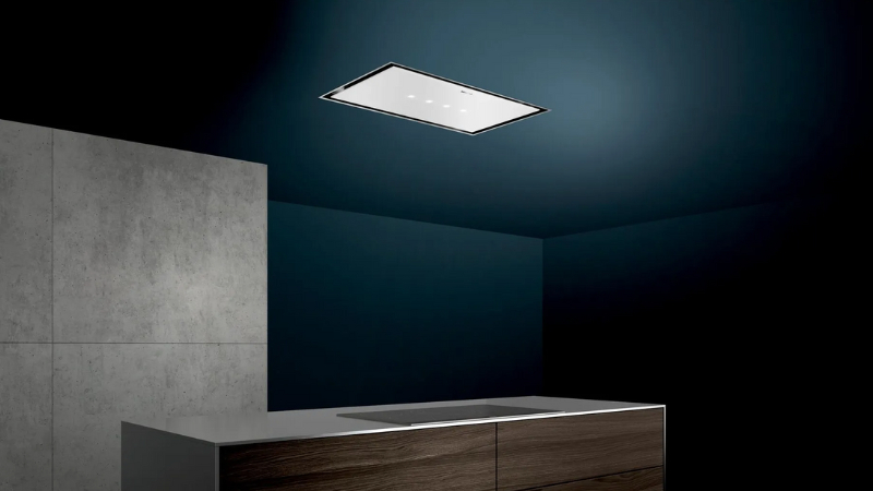 Plafond afzuigkap 