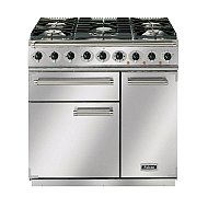F900DXDFSSCMEU FALCON Fornuis 90 cm