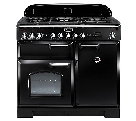 CDL100DFBLCEU FALCON Fornuis 100 cm
