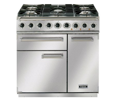 F900DXDFSSCMEU FALCON Fornuis 90 cm