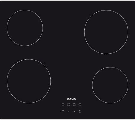 HIC64400E BEKO Keramische kookplaat