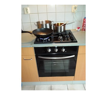 T110VZTA ETNA Gaskookplaat