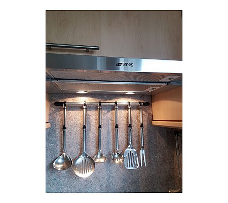 KSET600XE SMEG Vlakscherm afzuigkap