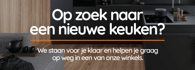 Op zoek naar een nieuwe keuken?