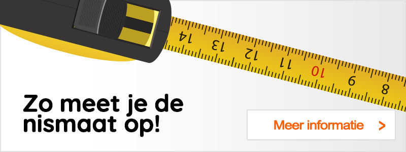 Zo meet je de nismaat op!