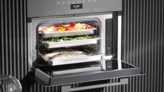 Miele combi stoomoven