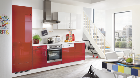 Tip 3: maak de keuken niet te druk! Ruimte en overzicht