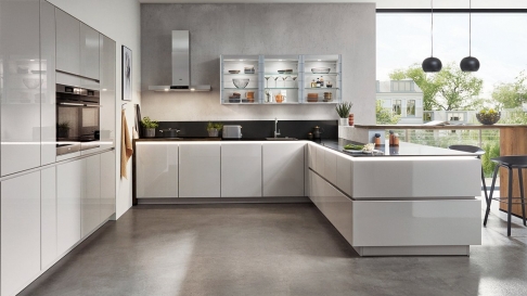 betonnen vloer met coating 