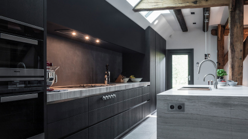 Inbouw Model Afzuigkap