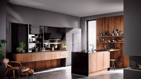 Een design keuken van Keukenloods.nl