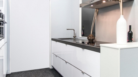 Witte keuken