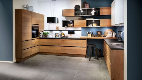 Houten keuken