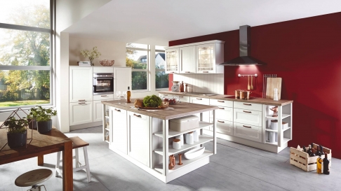 Witte keuken
