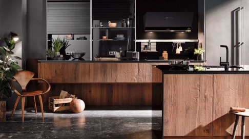 Soorten hout Gerookt hout- Robuust