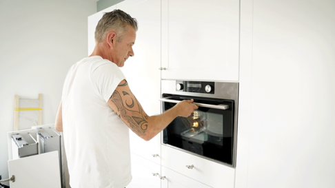 Stap 1. Je oude keuken verwijderen Keuken monteren
