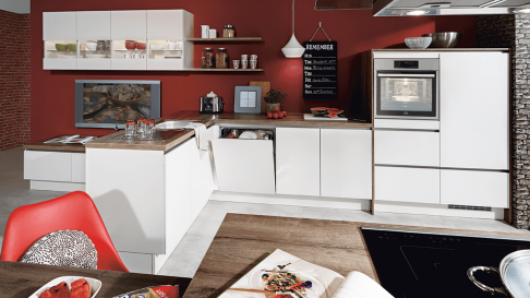 Nadelen van zelf je keuken plaatsen Keuken wit