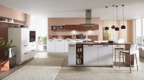 Witte keuken