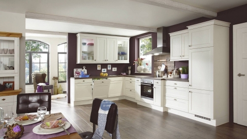 Witte keuken