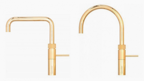 Quooker Fusion met gouden finish