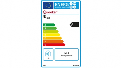 Energielabel Quooker