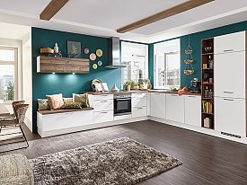 Witte Keuken - Speed Wood White