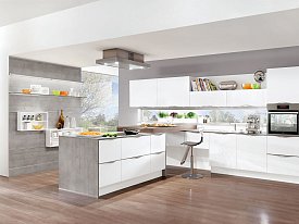 Witte Keuken - Laser 441