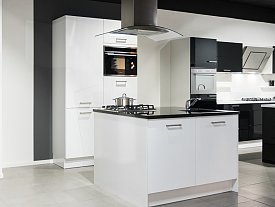 Kleine keuken- Credo Modern Wit