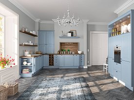 Keukens - Keuken Duifblauw