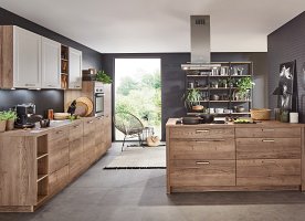 Houten keuken- N-LINE Structure Klassiek