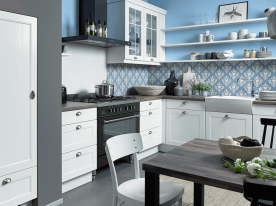 Witte Keuken - Landelijke keuken