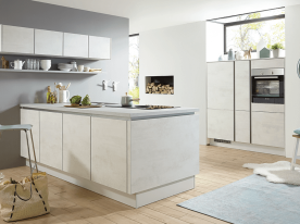 Witte Keuken- Riva Wit