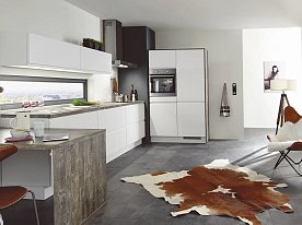 Witte Keuken - Inline White