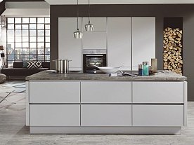 Grijze keuken - Fashion Licht Grijs