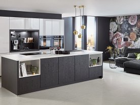 Keukens - N-line Flash Zwart Wit