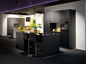 Keukens - Nobilia Touch Zwart Supermat