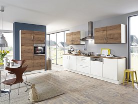 Houten Keuken - N-line Touch 336 Combi