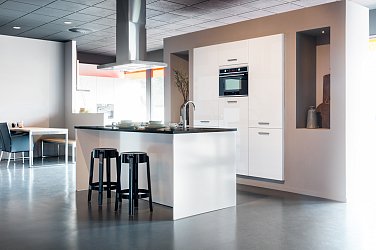 Voorraad keuken - IP3050 Hoogglans Wit