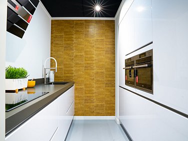 Kleine keuken - Fashion wit