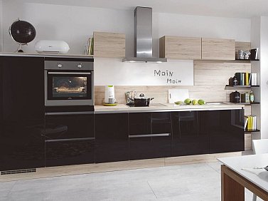 Houten keuken - Focus Black Wood