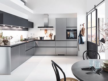 Keukens - N-line Inox XL