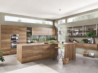 Houten keuken - N-line Structura XL
