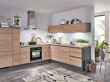 Keukens - N-line Riva 887 Hout