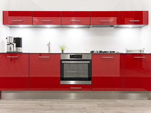 Keukens - IP4050 Hoogglans Rood / 14