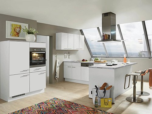 Keukens - Keuken Marola Wit
