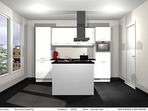 Keukens - Keuken Loodsline Type 5