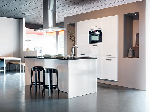 Keukens - IP3050 Hoogglans Wit