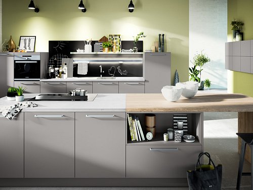 Keukens - Pearl Grey