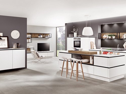 Design keuken - Fashion White