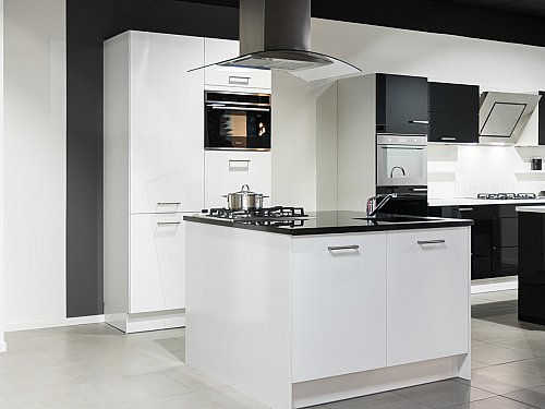 Keukens - IP3050 Hoogglans wit